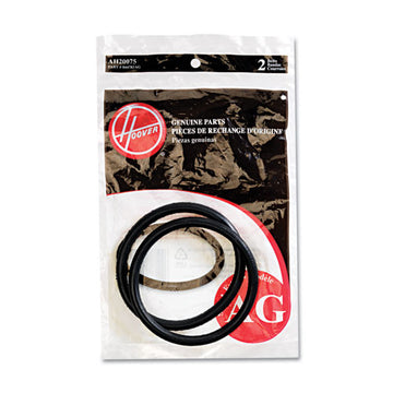 Hoover® Commercial Replacement Belt For Guardsman Vacuum Cleaner, 2-pack freeshipping - TVN Wholesale